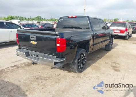 2015 Chevrolet Silverado 1500 1Lt из США, поврежденный, VIN 3GCPCREC3FG477250